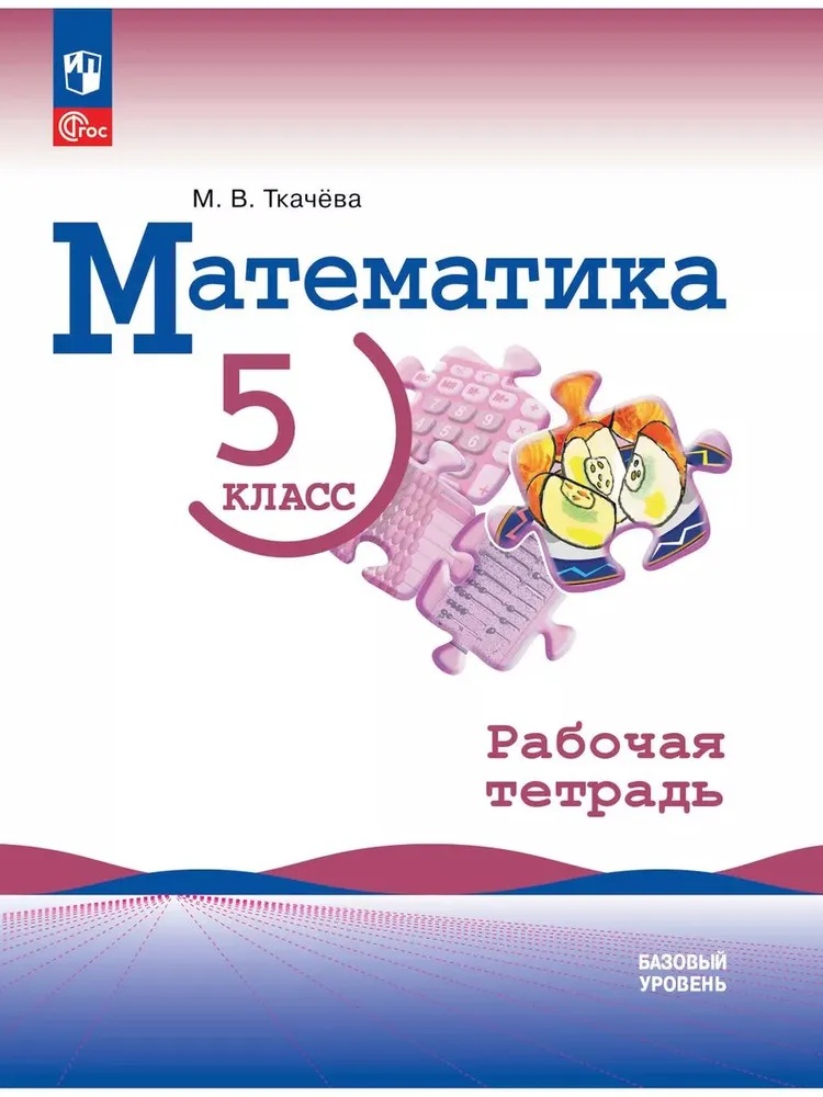 Математика. 5 класс. Рабочая тетрадь.