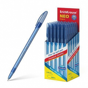 Ручка шариковая " Neo Original ". 0,7мм. Синяя.