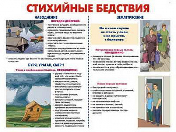 Плакат." Уголок гражданской защиты" (10 штук 30х41).
