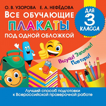 Все обучающие плакаты для 3 класса.