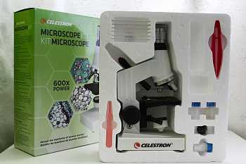 Микроскоп " Celestron 40x-600x ".